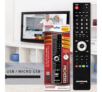 SUPERIOR MANDO UNIVERSAL 4IN1 PROGRAMABLE TODAS LAS MARCAS Y MODELOS