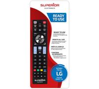 Mando universal reemplazo televisores lg (suptrb007)