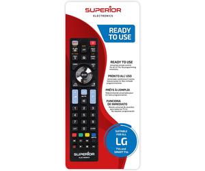 Mando universal reemplazo televisores lg (suptrb007)