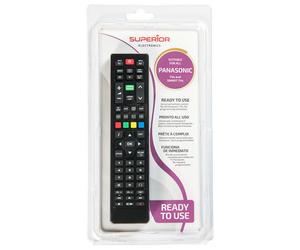 Mando universal reemplazo televisores panasonic (suptrb011)