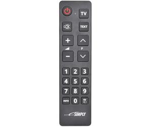 Mando universal simplificado Simply