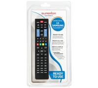 Superior Electronics - Mando a Distancia Universal para Todos los televisores LG y Samsung Smart y no Smart, no Requiere programación - SUPTRB002