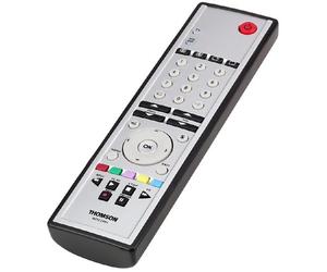 Mando universal Thomson 2 en 1 - Compatible con más de 650 marcas de TV, DVD, VCR, COMBO, etc. ROC2404