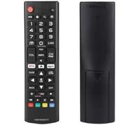 Mando Universal TV LG AKB75095308 - Reemplazo Mando LG Smart TV con identicas Funciones