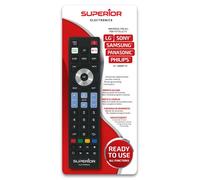 Mando universal tv lg, samsung, sony, philips, panasonic