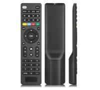 Mando Universal TV para LG, Samsung, Sony, Hisense, TCL, Philips, Control Remoto de Repuesto para Reproductores Multimedia, Smart TV, DVD/BLU-Ray y Barras de Sonido