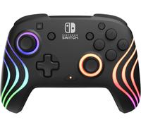 Mando USB Afterglow Wave para Nintendo Switch (negro) - PDP