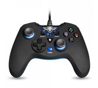 Spirit of Gamer - SOG-WXGP mando y volante Gamepad PC,Playstation 3 Analógico/Digital USB Negro, Azul