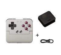 Mando vertical para juegos móviles GameSir Pocket Taco, mando Bluetooth para Android, color blanco.