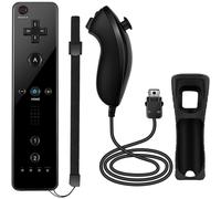 Mando Wii y Nunchuk con altavoz y vibración.