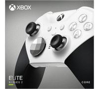 Microsoft Xbox Elite Wireless Series 2 – Core Negro, Blanco Bluetooth/USB Gamepad Analógico/Digital PC, Xbox One