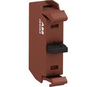 Mando y señalización, bloque simple 1No Tornillo (referencia: 1SFA187002R8001)