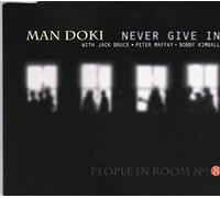 Mandoki,Leslie With J.Bru - Never Give in