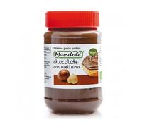 Mandolé Crema Cacao con Avellana Vegan Bio 375g