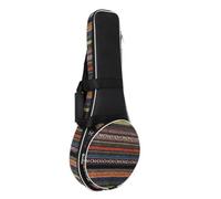 Mandolin Bag, Padded Instrument Case, Cotton Musical Cover | Thickened Protective Carrying Storage Pouch | Portable String Instrument Holder, Lightweight Travel Protection for Musicians