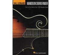 Mandolin chord finder (6 inch. x 9 inch. edition): Easy-to-use Guide to over 1,000 Mandolin Chords