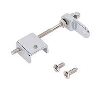 Mandolin Pickguard Mounting Bracket | Metal Replacement Bracket with Screws | Secures Pickguard for Mandolin/F - Style/A - Style | Sturdy Instrument Accessory