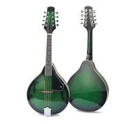 Mandolina A Estilo Instrumento De Cuerda Ajustable Con Cuerpo De Tilo De 8 Cuerdas Para Principiantes Con Bolsa De Almacenamiento