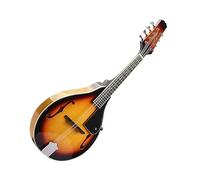 Mandolina Acústica De 8 Cuerdas, Cuerda De Acero De Tilo Brillante, Instrumento De Mandolina Con Orificio F Mandolina para Estudiante (Color : 01)