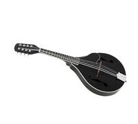 Mandolina Acústica De 8 Cuerdas Estilo A Para Diestros Mandolina De Reverso Plano Con Protector De Púas Mandolina para Estudiante (Color : 01)