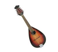 Mandolina Acústica De 8 Cuerdas, Mandolina De Alto Grado, Instrumentos Musicales Con Diapasón De Palisandro Mandolina para Estudiante (Color : 02)