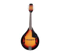 Mandolina Con Estuche Instrumento Instrumento Mandolina Acústico De 8 Cuerdas Portátil Tono Brillante Profesional Aplicable A Principiantes Y Adultos