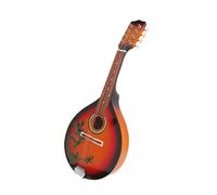 Mandolina Con Estuche Instrumento Instrumento Musical Mandolina Profesional De Madera Maciza En Sunburst Instrumento Para Principiantes Y Adultos