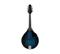 Mandolina Con Estuche Instrumento Mandolina Acústica Profesional De 8 Cuerdas Hecha De Madera Amantes De La Música Principiantes Tocando Instrumentos De Cuerda(B)