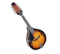 Mandolina Con Estuche Instrumento Mandolina De 8 Cuerdas De Alto Brillo Instrumento Melódico Clásico Mandolina De Estilo Para Principiantes Y Adultos(A)