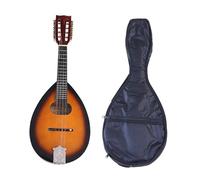 Mandolina Con Estuche Instrumento Mandolina De 8 Cuerdas Tipo Rendimiento Profesional Mandolina De Estilo A Para Principiantes Y Adultos Con Bolsa
