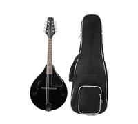 Mandolina Con Estuche Instrumento Mandolina De Estilo A Mandolina De Ébano De Tilo De 8 Cuerdas Con Estuche Cuerdas Para Principiantes Práctica De Instrumentos De Cuerda