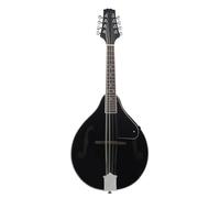 Mandolina Con Estuche Instrumento Mandolina De Instrumento De Cuerda Profesional Instrumento De Mandolina De Ocho Cuerdas Adecuado Para Principiantes Y Adultos(Black)