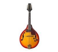 Mandolina Con Estuche Instrumento Mandolina Eléctrica De 8 Cuerdas Instrumento Melódico Clásico Mandolina Eléctrica De Estilo A Con Mochila De Transporte(Mandolin)