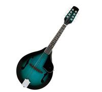Mandolina Con Estuche Instrumento Mandolina Eléctrica Profesional De 8 Cuerdas Estilo A Instrumentos De Cuerda Con Bolsa Accesorios De Selección De Cuerdas Para Principiantes(C)
