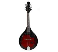 Mandolina Con Estuche Instrumento Mandolina Eléctrica Profesional De 8 Cuerdas Estilo A Instrumentos De Cuerda Con Bolsa Accesorios De Selección De Cuerdas Para Principiantes(B)