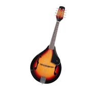 Mandolina Con Estuche Instrumento Mandolina Instrumento Acústico De 8 Cuerdas Clásico Profesional Principiantes De Cuerda Adultos Rendimiento Profesional