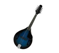 Mandolina Con Estuche Instrumento Mandolina Profesional Tipo Rendimiento Instrumento Musical Portátil Mandolina Acústica De 8 Cuerdas Para Adultos Principiantes(A)