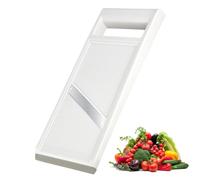 Mandolina de Cocina, Cortador de Verdura Manual, Cortador de Patatas, Rallador de Verduras Profesional, Rallador Electrico con Cuchilla de Acero Inoxidable, Perfect cut Mandolina para quesos Cebollas