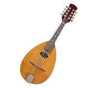 Mandolina De Madera Maciza De Abeto Hecha A Mano, 31 Pulgadas, 17 Trastes, Guitarra De Mandolina De 8 Cuerdas (Color : 03)