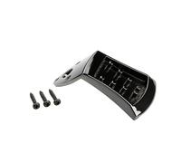 Mandolina de repuesto de 8 cuerdas con parte superior arqueada, accesorios de mandolina triangular, de metal, duraderos