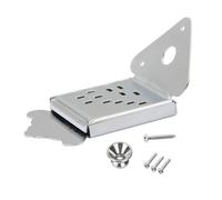 Mandolina de repuesto de tipo cerrado, triángulo de metal para 8 cuerdas con tornillos, triángulo de metal