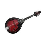 Mandolina Electroacústica Tipo A, Instrumento Musical Nacional, Mandolina De Madera Sapele Completa De 8 Cuerdas (Color : 01)