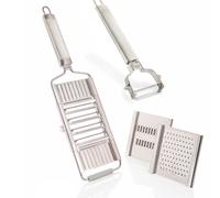 Mandolina Huller Con V-Cepillado, Rallador Y Peladores El Cocina