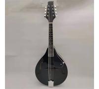 Mandolina Musical Instrumento Mandolina Mandolina De Ocho Cuerdas Sunset Black(Black)