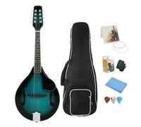Mandolina Para Principiantes Instrumento Étnico Mandolina Piedra Verde Ocho Cuerdas Mandolina Instrumento Mandolina Guitarra Conjunto