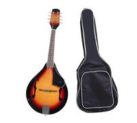 Mandolina Para Principiantes Mandolina Instrumento Mandolina Acústica De 8 Cuerdas Tono Brillante Portátil Profesional