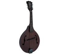 Mandolina Profesional Instrumento Mandolina Hecha A Mano De Color Café Instrumento Musical Nacional Mandolina De 8 Cuerdas