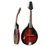 Mandolina Profesional Instrumento Un Juego Completo De Instrumentos Mandolina De Ocho Cuerdas Para Aprender A Tocar El Piano.(Red,Set 2)