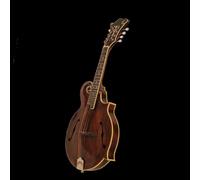 mandolina profesional Mandolina De Medios Bajos En Forma De F Totalmente Sólida Hecha A Mano Con Un Sonido Suave Y Preciso