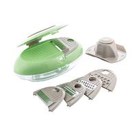 Mandolina-Rallador 5 en 1 Choppie+ InnovaGoods